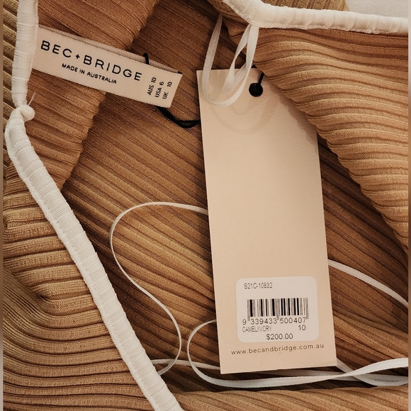 Bec & Bridge Coyote Dress Mini - Picture 6 of 6